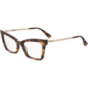 Moschino MOS602 05L ONE SIZE (53) Havana Férfi Dioptriás szemüvegek