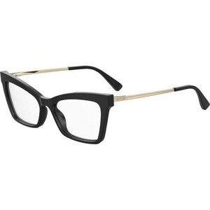 Moschino MOS602 807 ONE SIZE (53) Fekete Férfi Dioptriás szemüvegek