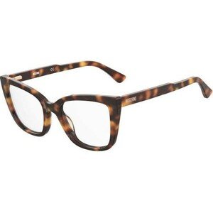 Moschino MOS603 05L ONE SIZE (52) Havana Férfi Dioptriás szemüvegek