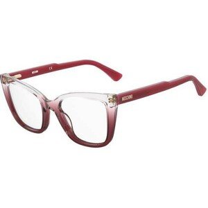 Moschino MOS603 6XQ ONE SIZE (52) Vörös Férfi Dioptriás szemüvegek