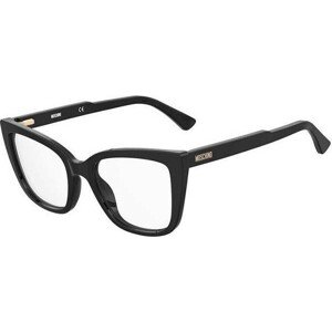 Moschino MOS603 807 ONE SIZE (52) Fekete Férfi Dioptriás szemüvegek