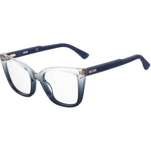 Moschino MOS603 QM4 ONE SIZE (52) Kék Férfi Dioptriás szemüvegek