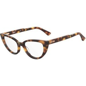 Moschino MOS605 05L ONE SIZE (51) Havana Férfi Dioptriás szemüvegek