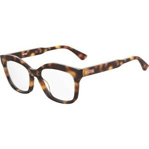 Moschino MOS606 05L ONE SIZE (53) Havana Férfi Dioptriás szemüvegek