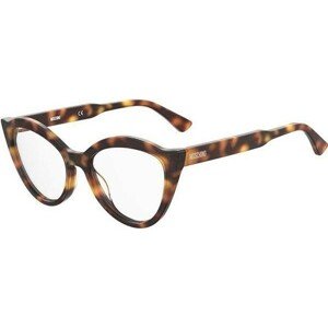 Moschino MOS607 05L ONE SIZE (53) Havana Férfi Dioptriás szemüvegek