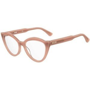 Moschino MOS607 733 ONE SIZE (53) Bézs Férfi Dioptriás szemüvegek