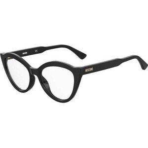 Moschino MOS607 807 ONE SIZE (53) Fekete Férfi Dioptriás szemüvegek
