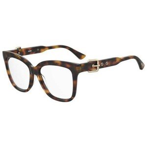 Moschino MOS609 086 ONE SIZE (53) Havana Férfi Dioptriás szemüvegek
