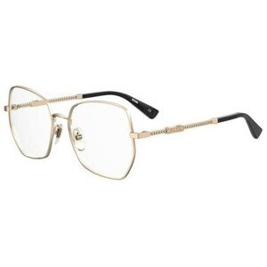 Moschino MOS610 000 ONE SIZE (53) Arany Férfi Dioptriás szemüvegek
