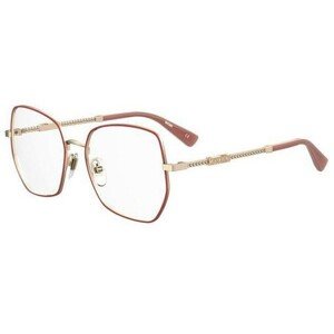 Moschino MOS610 AU2 ONE SIZE (53) Arany Férfi Dioptriás szemüvegek