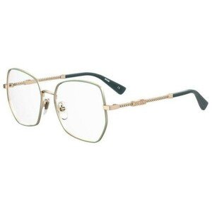 Moschino MOS610 PEF ONE SIZE (53) Arany Férfi Dioptriás szemüvegek