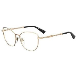 Moschino MOS611 000 ONE SIZE (54) Arany Férfi Dioptriás szemüvegek