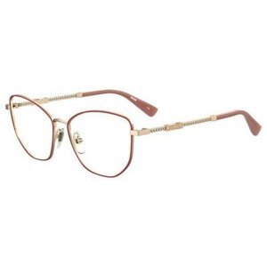 Moschino MOS611 AU2 ONE SIZE (54) Arany Férfi Dioptriás szemüvegek