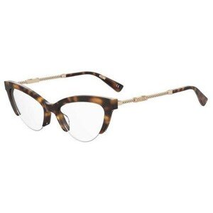Moschino MOS612 086 ONE SIZE (52) Havana Férfi Dioptriás szemüvegek