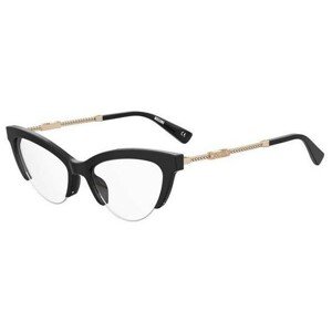 Moschino MOS612 807 ONE SIZE (52) Fekete Férfi Dioptriás szemüvegek