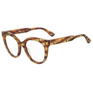 Moschino MOS613 2VM ONE SIZE (51) Havana Férfi Dioptriás szemüvegek