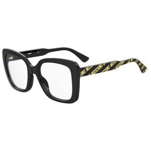 Moschino MOS614 807 ONE SIZE (52) Fekete Férfi Dioptriás szemüvegek
