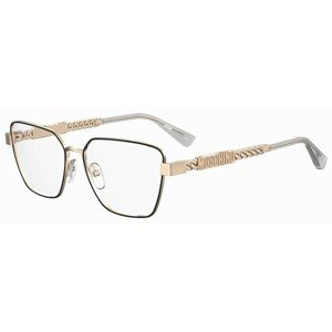 Moschino MOS620 2M2 ONE SIZE (56) Fekete Férfi Dioptriás szemüvegek