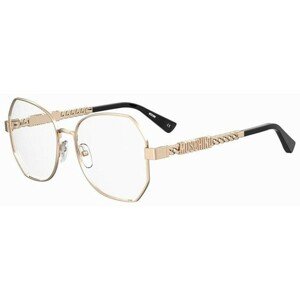 Moschino MOS621 000 ONE SIZE (54) Arany Férfi Dioptriás szemüvegek