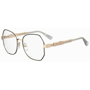 Moschino MOS621 2M2 ONE SIZE (54) Fekete Férfi Dioptriás szemüvegek