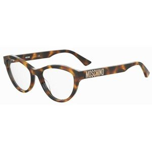 Moschino MOS623 05L ONE SIZE (52) Havana Férfi Dioptriás szemüvegek