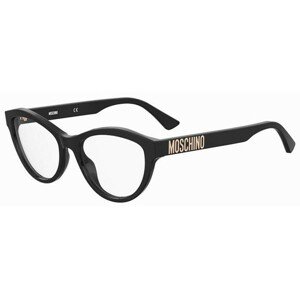 Moschino MOS623 807 ONE SIZE (52) Fekete Férfi Dioptriás szemüvegek