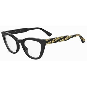 Moschino MOS624 807 ONE SIZE (50) Fekete Férfi Dioptriás szemüvegek