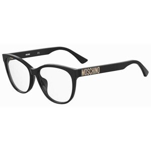 Moschino MOS625/F 807 ONE SIZE (55) Fekete Férfi Dioptriás szemüvegek