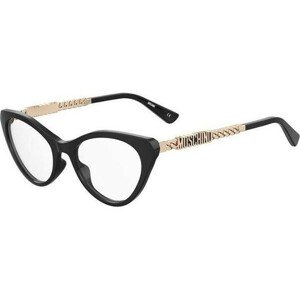 Moschino MOS626 807 ONE SIZE (52) Fekete Férfi Dioptriás szemüvegek