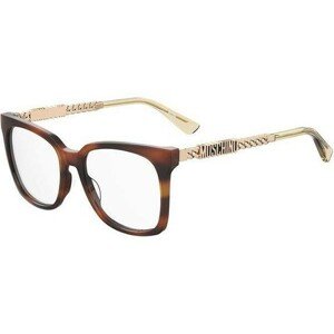 Moschino MOS627 05L ONE SIZE (52) Havana Férfi Dioptriás szemüvegek