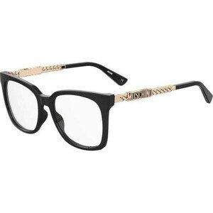 Moschino MOS627 807 ONE SIZE (52) Fekete Férfi Dioptriás szemüvegek