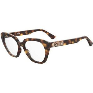 Moschino MOS628 05L ONE SIZE (51) Havana Férfi Dioptriás szemüvegek