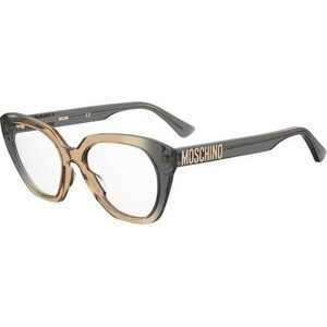 Moschino MOS628 MQE ONE SIZE (51) Havana Férfi Dioptriás szemüvegek
