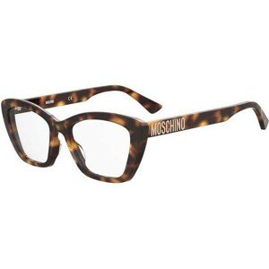 Moschino MOS629 05L ONE SIZE (52) Havana Férfi Dioptriás szemüvegek