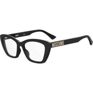 Moschino MOS629 807 ONE SIZE (52) Fekete Férfi Dioptriás szemüvegek