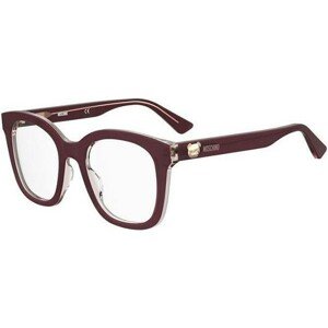 Moschino MOS630 LHF ONE SIZE (50) Vörös Férfi Dioptriás szemüvegek