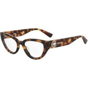 Moschino MOS631 05L ONE SIZE (52) Havana Férfi Dioptriás szemüvegek