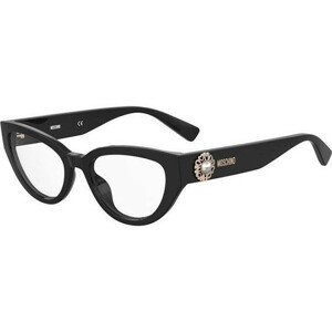 Moschino MOS631 807 ONE SIZE (52) Fekete Férfi Dioptriás szemüvegek