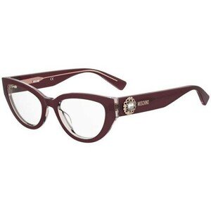Moschino MOS631 LHF ONE SIZE (52) Vörös Férfi Dioptriás szemüvegek