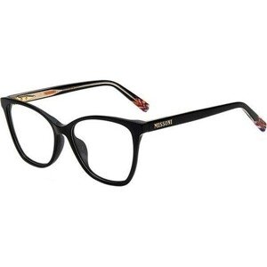 Missoni MIS0013 807 L (53) Fekete Férfi Dioptriás szemüvegek