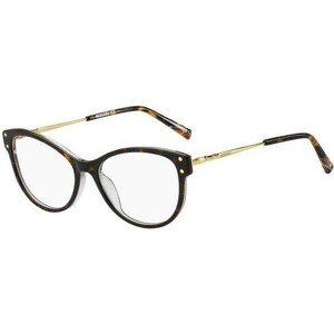 Missoni MIS0027 086 ONE SIZE (54) Havana Férfi Dioptriás szemüvegek