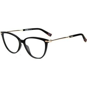 Missoni MIS0057 807 M (53) Fekete Férfi Dioptriás szemüvegek