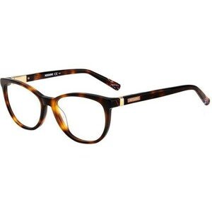 Missoni MIS0061 05L ONE SIZE (54) Havana Férfi Dioptriás szemüvegek