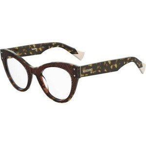 Missoni MIS0065 N6X ONE SIZE (50) Havana Férfi Dioptriás szemüvegek