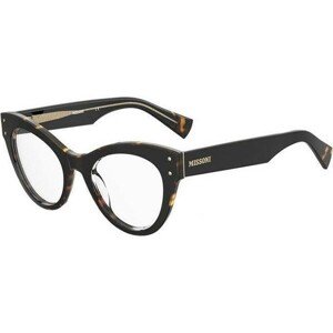 Missoni MIS0065 WR7 ONE SIZE (50) Fekete Férfi Dioptriás szemüvegek