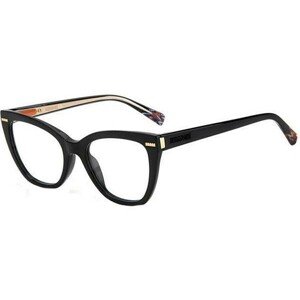 Missoni MIS0072 807 ONE SIZE (52) Fekete Férfi Dioptriás szemüvegek