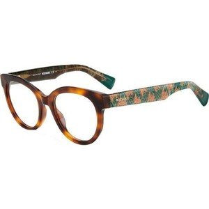 Missoni MIS0080 05L ONE SIZE (51) Havana Férfi Dioptriás szemüvegek