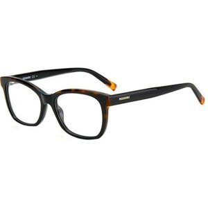 Missoni MIS0090 WR7 M (52) Fekete Férfi Dioptriás szemüvegek