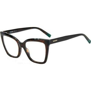 Missoni MIS0092 PHW ONE SIZE (54) Havana Férfi Dioptriás szemüvegek