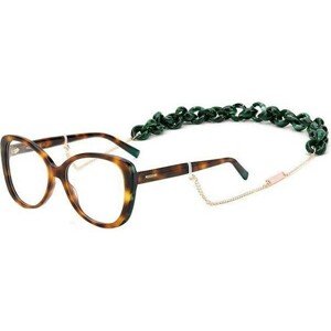 Missoni MIS0093/N PHW ONE SIZE (56) Havana Férfi Dioptriás szemüvegek
